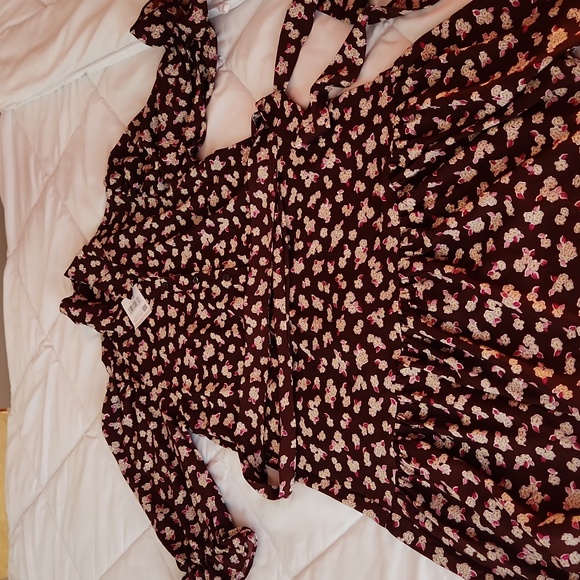 Kate Spade  Flower Dress - Picture 1 of 9